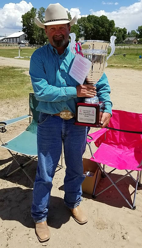 Brett Redden 2019 Spirit of Horsemanship Award