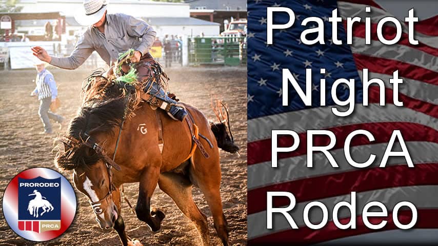 Patriot Night PRCA Rodeo