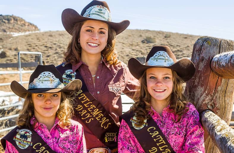 Cattlemen's Days Royalty 2014