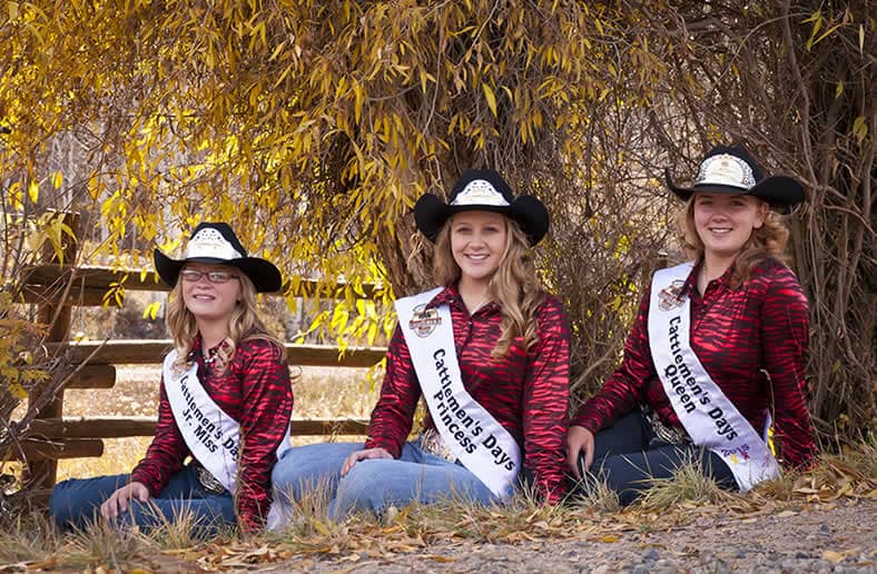 Cattlemen's Days Royalty 2015