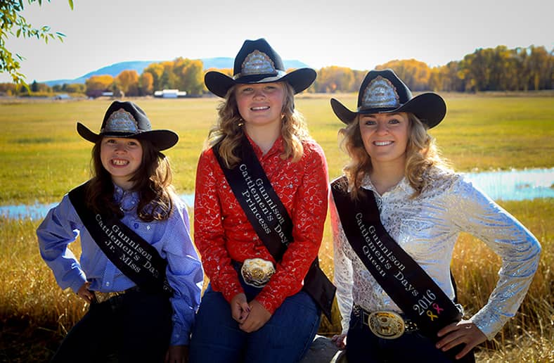 Cattlemen's Days Royalty 2016