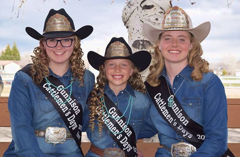 Cattlemen's Days Royalty 2017