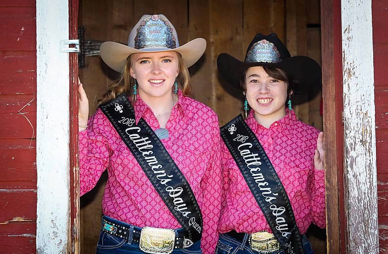 Cattlemen's Days Royalty 2018