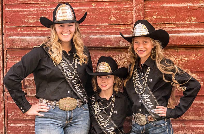 Cattlemen's Days Royalty 2019