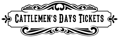 Cattlemens Days Tickets