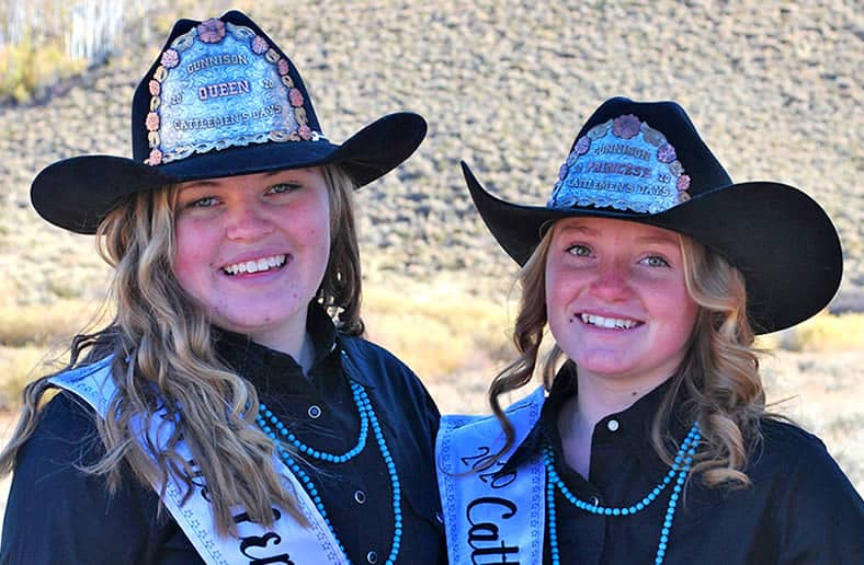 Cattlemen's Days Royalty 2020