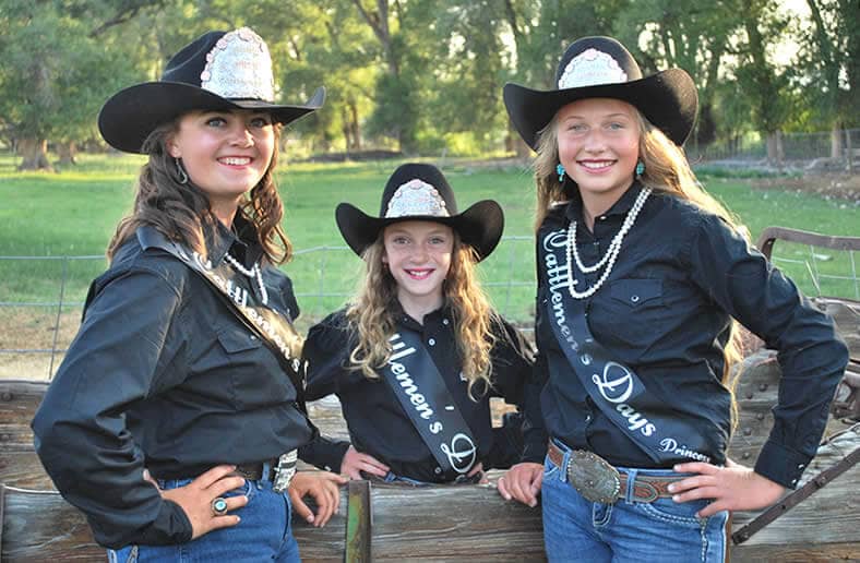 Cattlemen's Days Royalty 2021