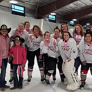 Pink In the Rink