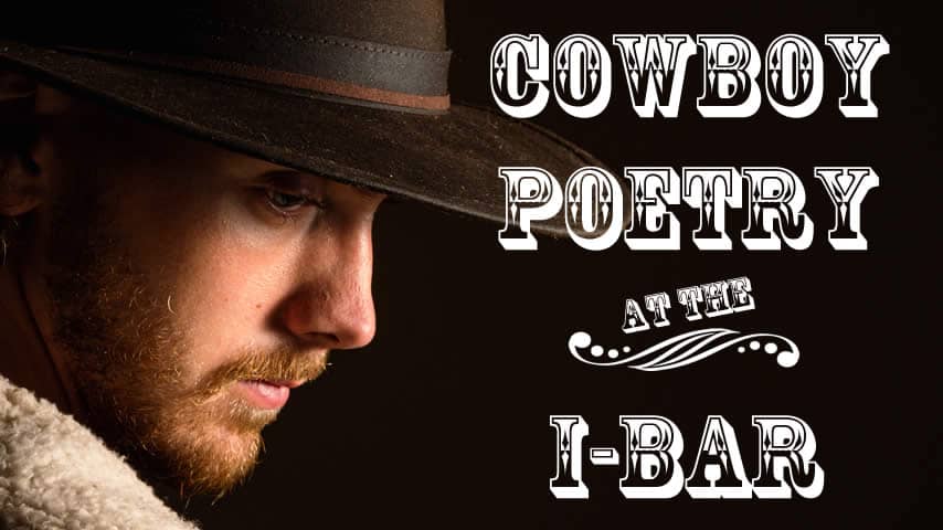 Cowboy Poetry at the IBar