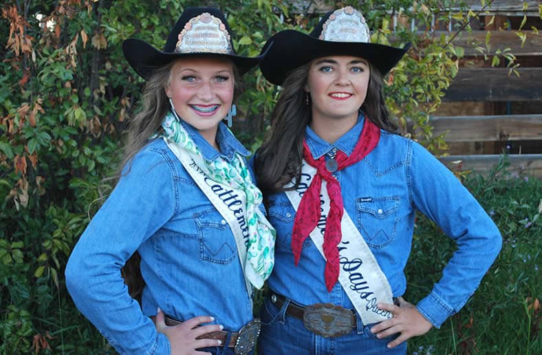 2022 Cattlemens Days Royalty