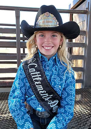 2023 Cattlemen's Days Jr Miss Jaycee Herrera