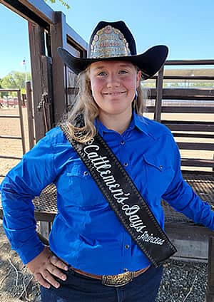 2023 Cattlemen's Days Princess Allison Hughes