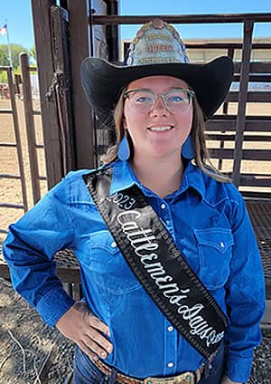 2023 Cattlemen's Days Queen Maddie Renfroe