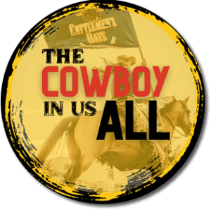 The Cowboy in Us All CD Flag