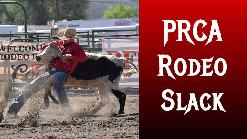 PRCA Rodeo Slack