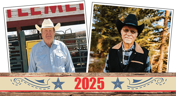 2025 CD Parade Marshals John Malensk and Ron Leonard.