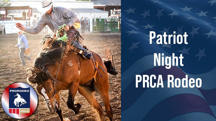 Cattlemen's Days Friday Night PRCA Rodeo: Patriot Night.